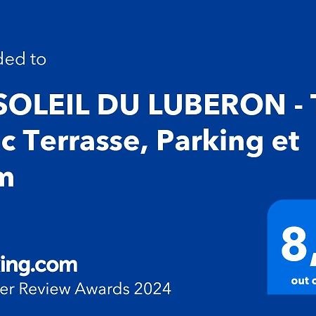 Ferienwohnung Le Soleil Du Luberon - T2 Avec Terrasse, Parking Et Clim LʼIsle-sur-la-Sorgue Exterior foto
