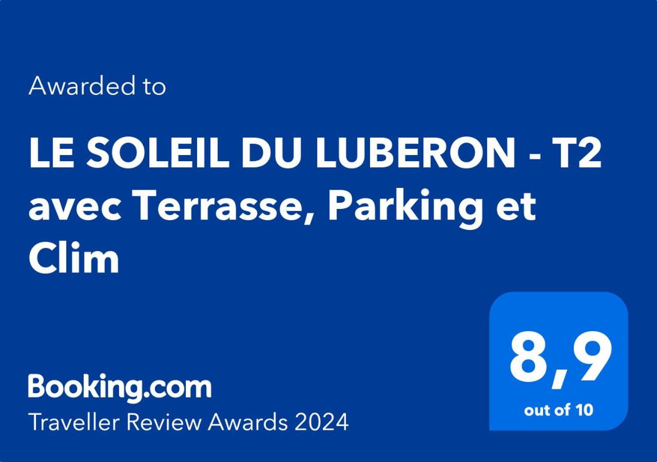 Ferienwohnung Le Soleil Du Luberon - T2 Avec Terrasse, Parking Et Clim LʼIsle-sur-la-Sorgue Exterior foto